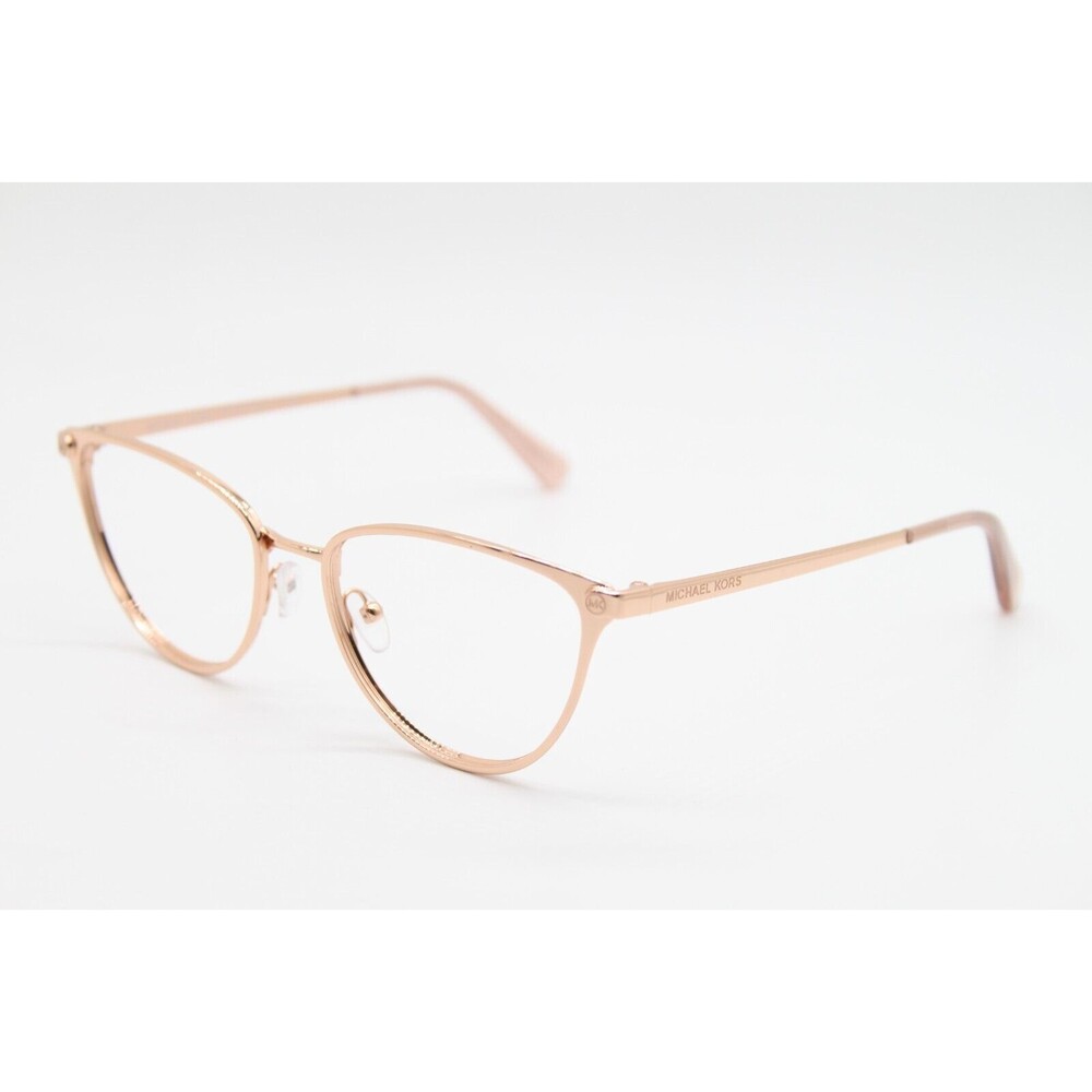 NEW MICHAEL KORS MK 3049 CAIRO 1108 ROSE GOLD AUTHENTIC EYEGLASSES 52-17